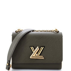 Louis Vuitton Twist Handbag Epi Leather