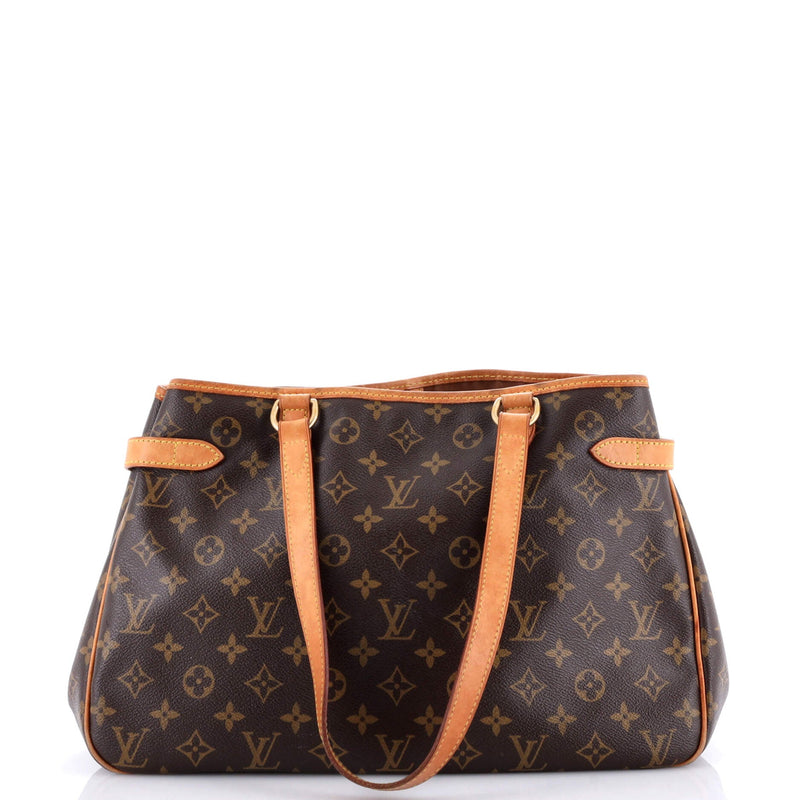 Louis Vuitton Batignolles Handbag Canvas