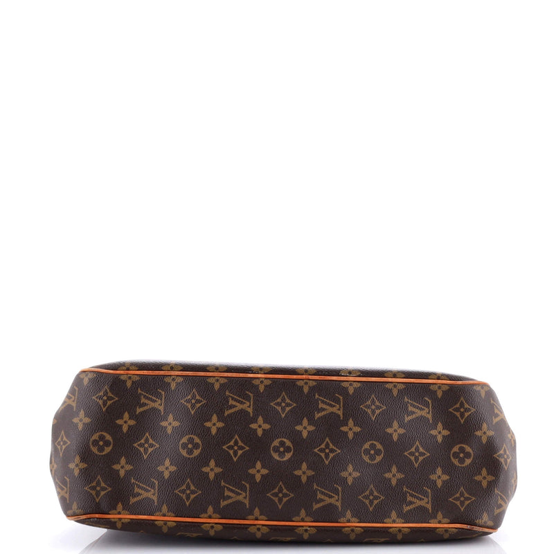 Louis Vuitton Batignolles Handbag Canvas