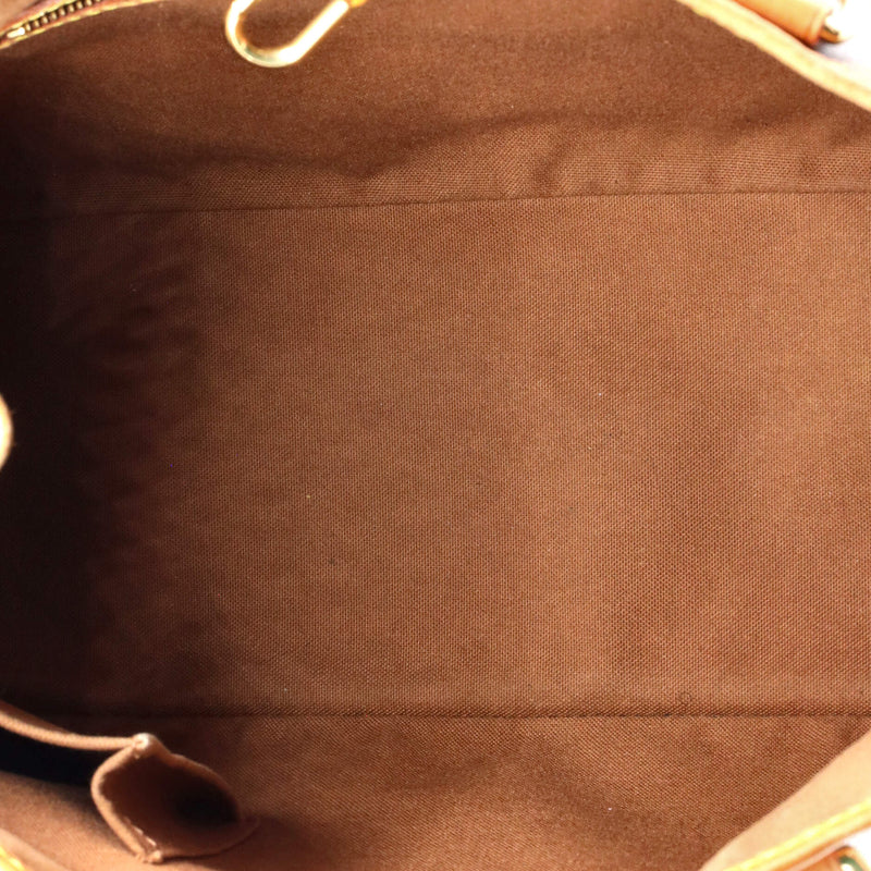 Louis Vuitton Batignolles Handbag Canvas