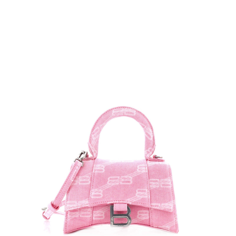 Balenciaga Hourglass Top Handle Bag Bb