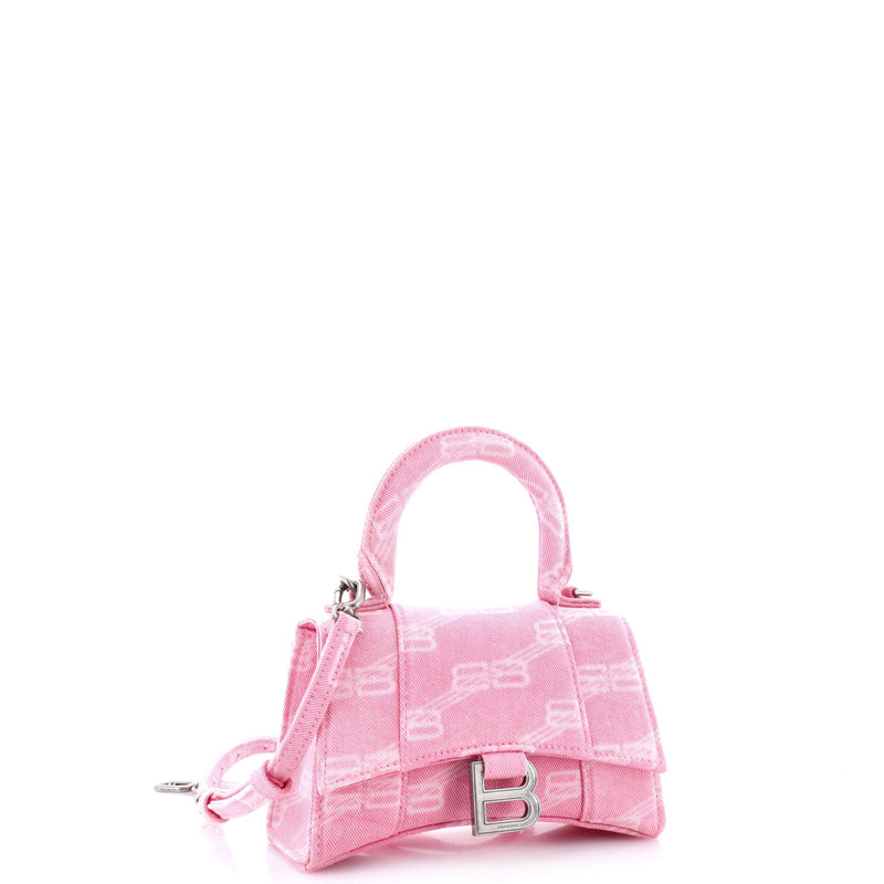 Balenciaga Hourglass Top Handle Bag Bb