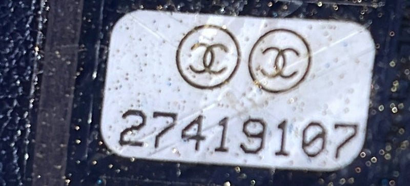 Chanel Gabrielle Hobo Logo Motif Sequins