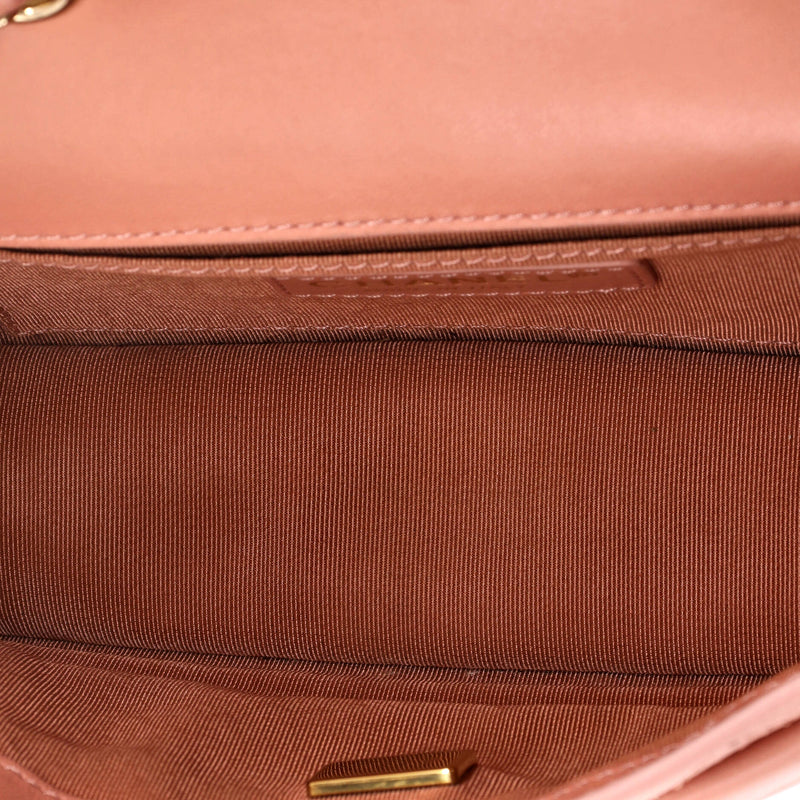 Chanel Cc Front Pocket Flap Bag Stitched