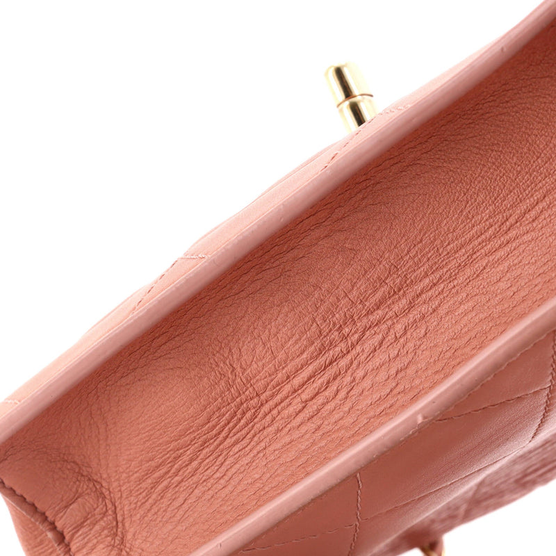Chanel Cc Front Pocket Flap Bag Stitched
