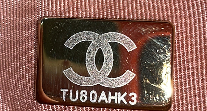Chanel Cc Front Pocket Flap Bag Stitched