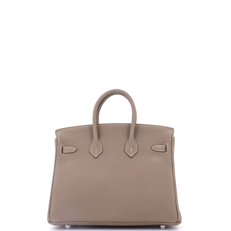 Hermes Birkin Handbag Grey Togo With