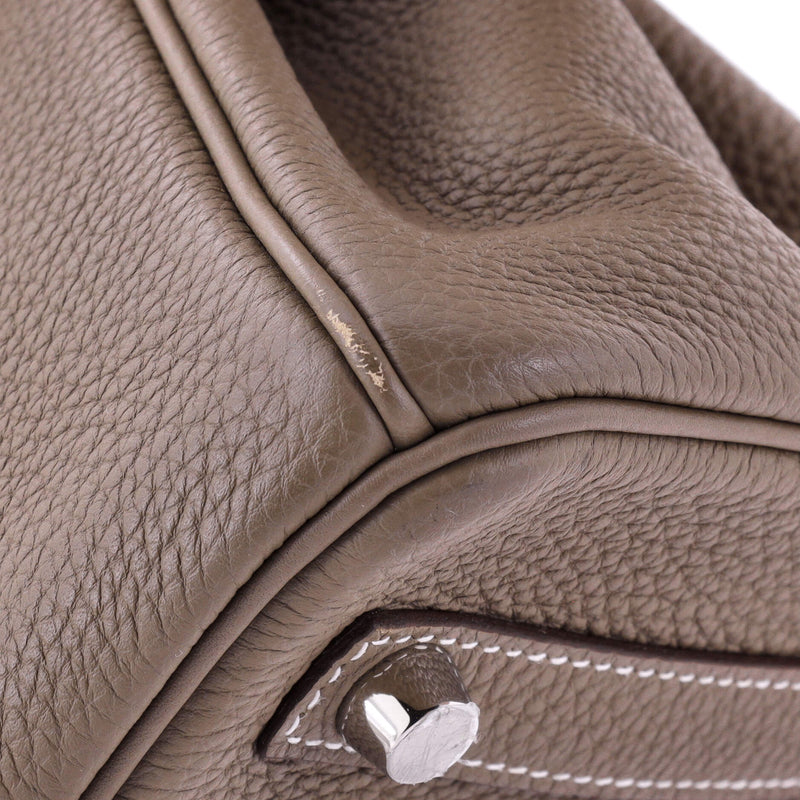 Hermes Birkin Handbag Grey Togo With
