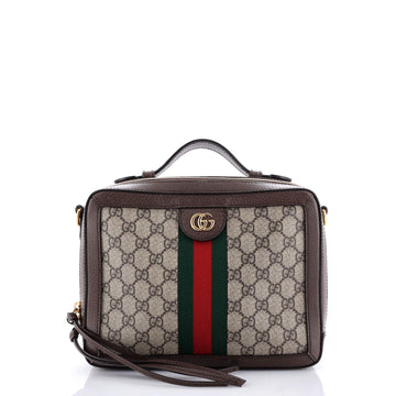 Gucci Ophidia Zip Around Camera Bag Gg