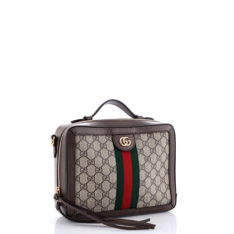 Gucci Ophidia Zip Around Camera Bag Gg