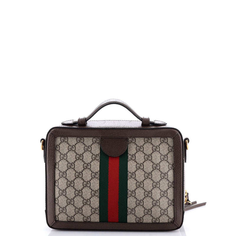 Gucci Ophidia Zip Around Camera Bag Gg