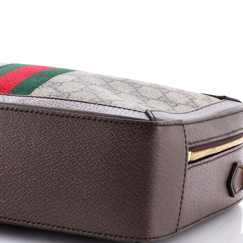 Gucci Ophidia Zip Around Camera Bag Gg