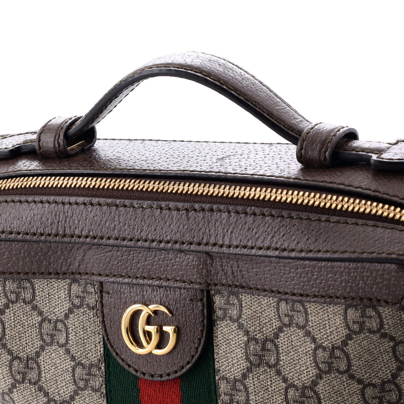 Gucci Ophidia Zip Around Camera Bag Gg