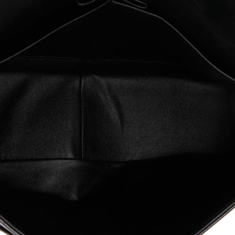 Chanel So Black Classic Double Flap Bag