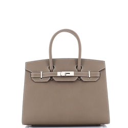 Hermes Birkin Sellier Bag Grey Epsom
