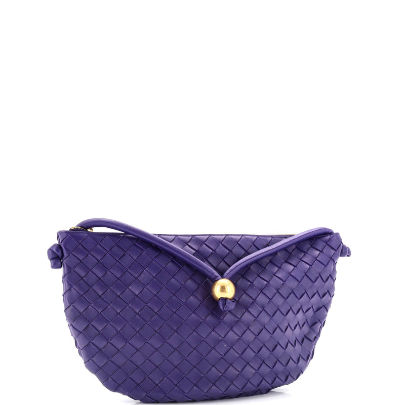 Bottega Veneta Turn Pouch Intrecciato