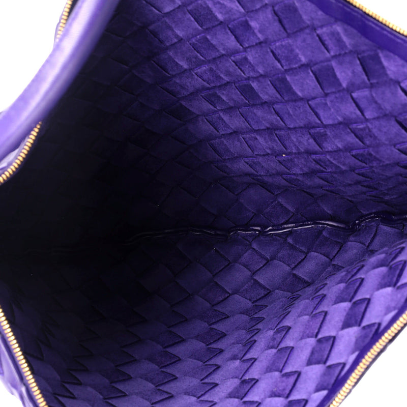 Bottega Veneta Turn Pouch Intrecciato