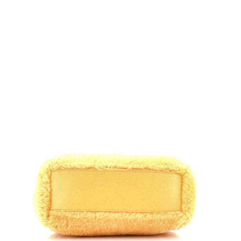 Fendi Peekaboo Bag Shearling Mini