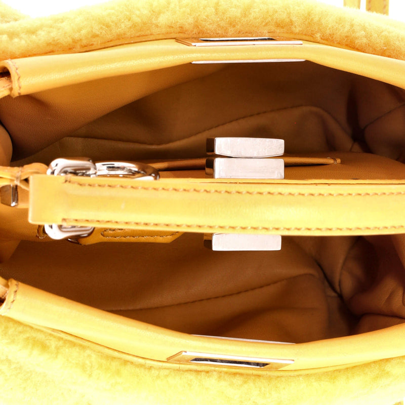 Fendi Peekaboo Bag Shearling Mini