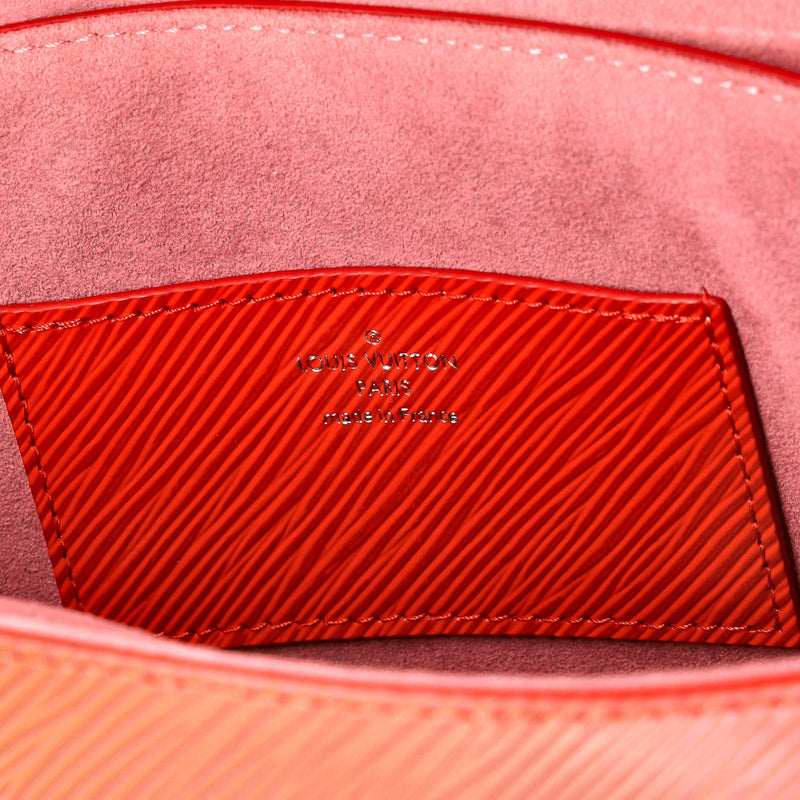 Louis Vuitton Twist Handbag Epi Leather