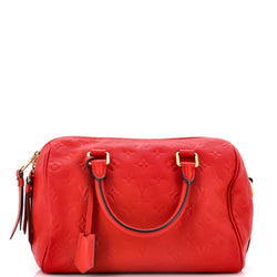 Louis Vuitton Speedy Bandouliere Bag