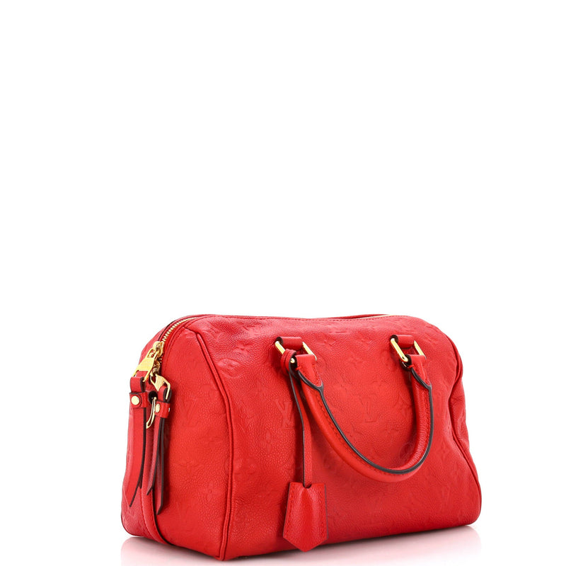 Louis Vuitton Speedy Bandouliere Bag