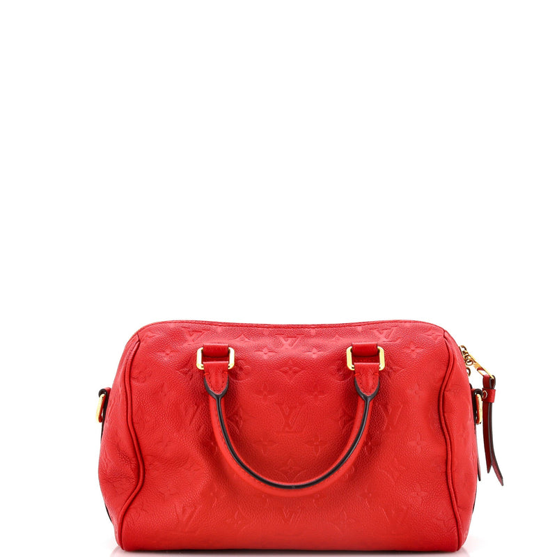 Louis Vuitton Speedy Bandouliere Bag