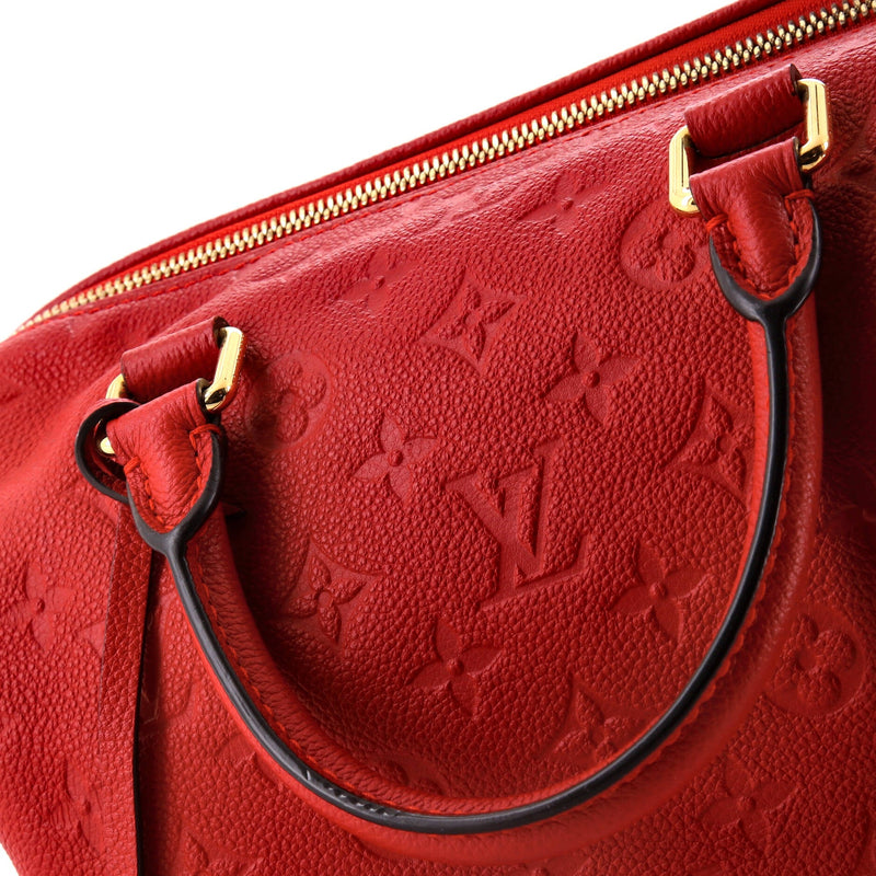 Louis Vuitton Speedy Bandouliere Bag