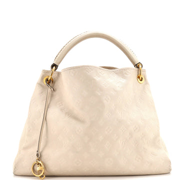 Louis Vuitton Artsy Handbag Empreinte