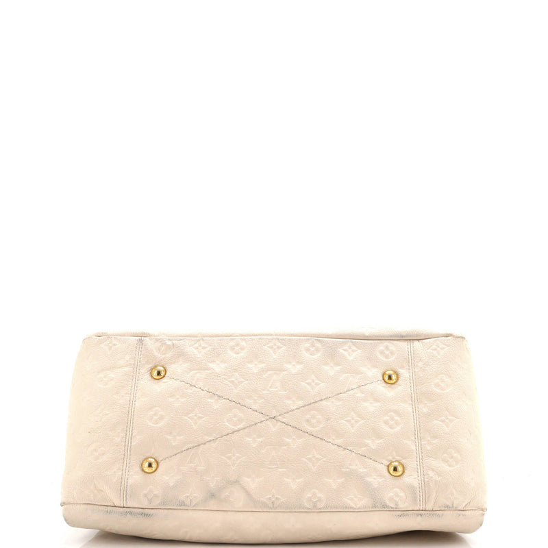 Louis Vuitton Artsy Handbag Empreinte