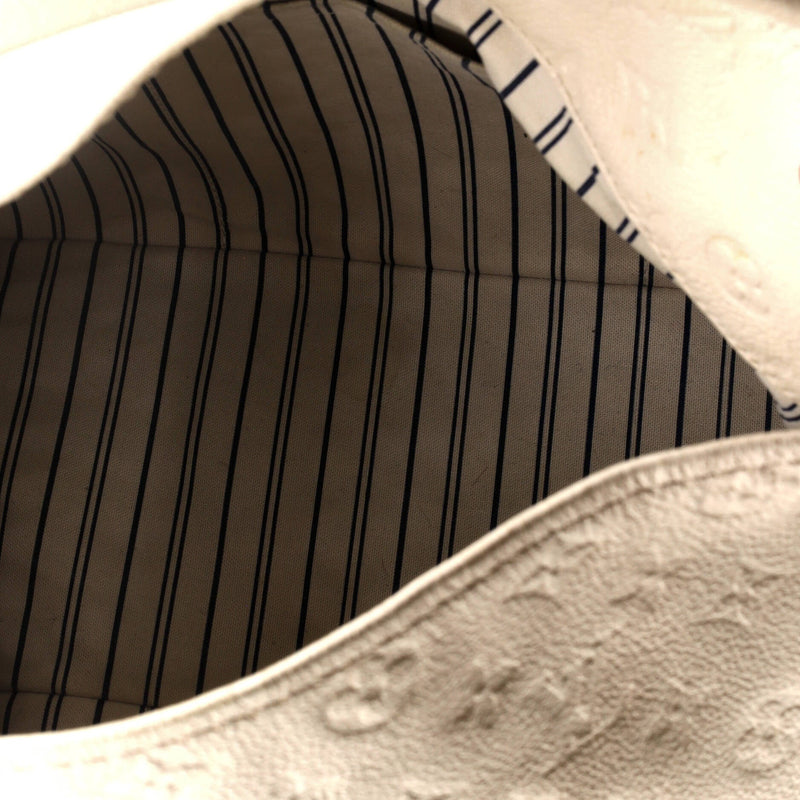 Louis Vuitton Artsy Handbag Empreinte