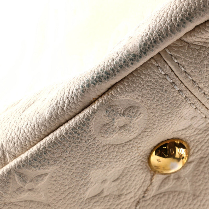 Louis Vuitton Artsy Handbag Empreinte