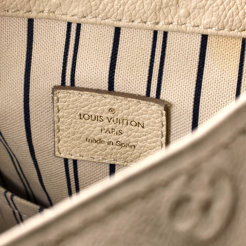 Louis Vuitton Artsy Handbag Empreinte