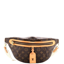 Louis Vuitton High Rise Bum Bag Canvas