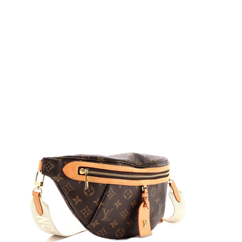 Louis Vuitton High Rise Bum Bag Canvas