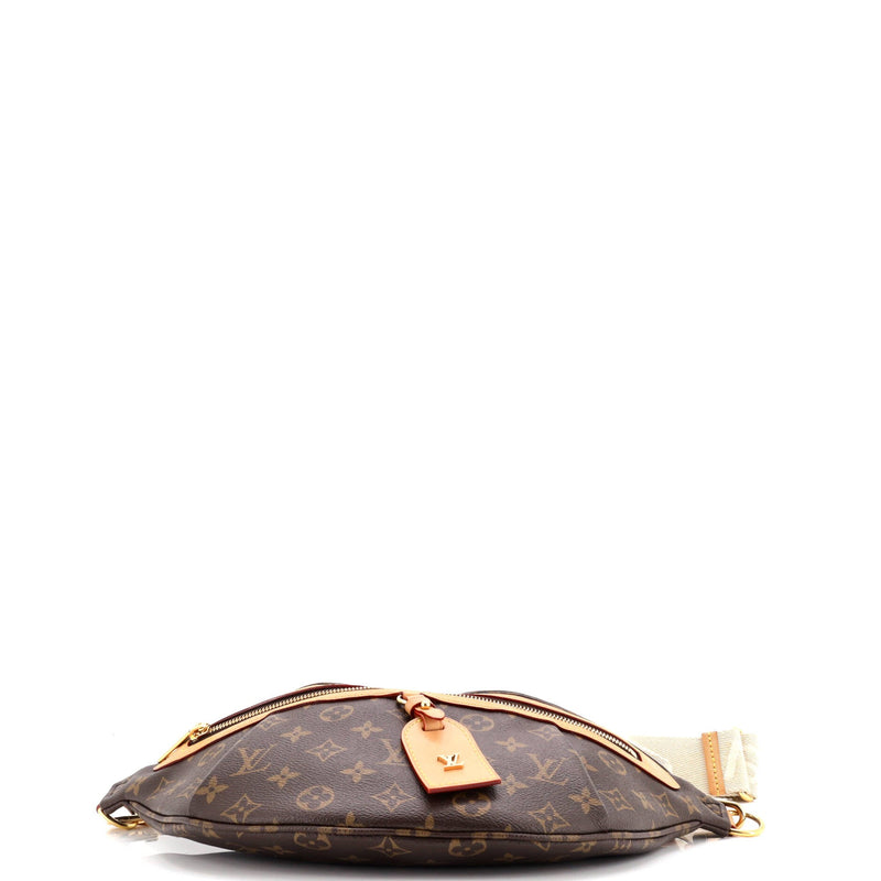 Louis Vuitton High Rise Bum Bag Canvas