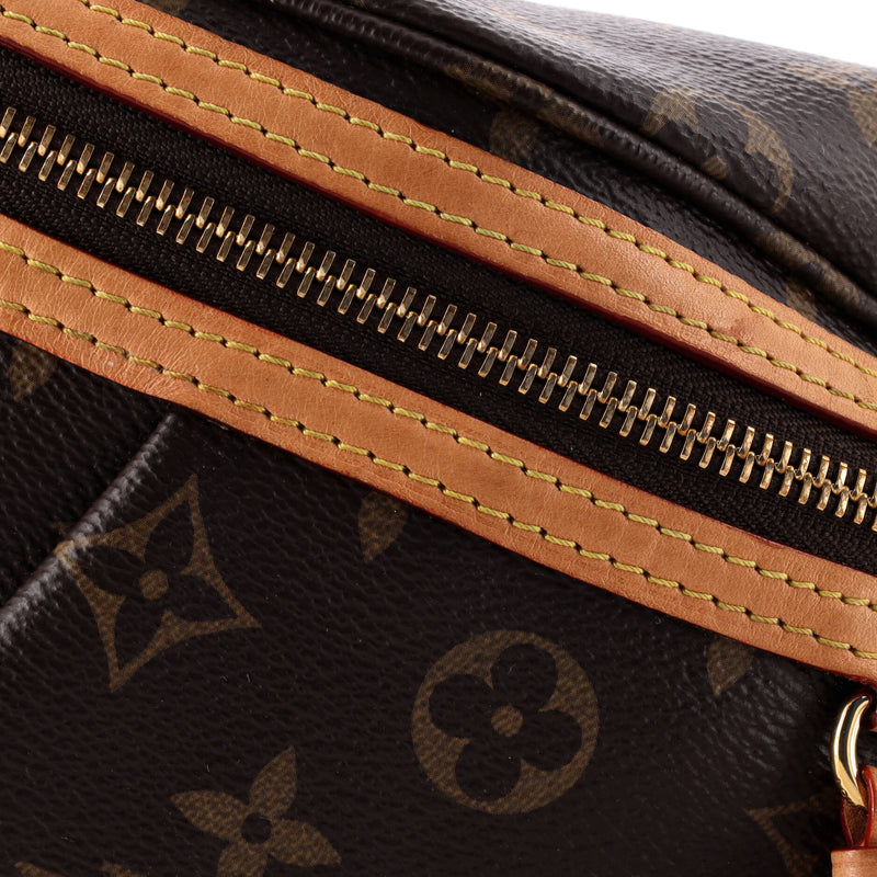 Louis Vuitton High Rise Bum Bag Canvas
