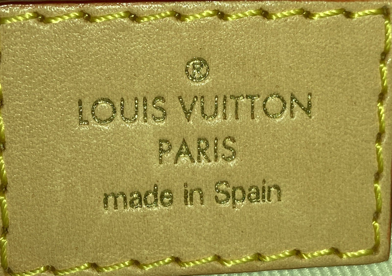 Louis Vuitton High Rise Bum Bag Canvas