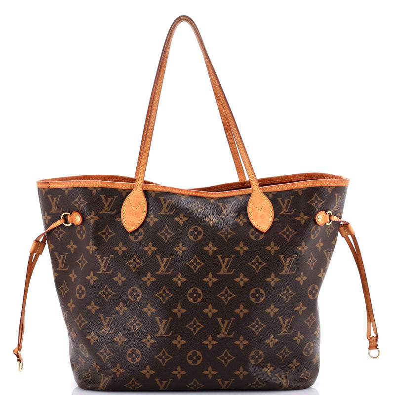 Louis Vuitton Neverfull Nm Tote Canvas