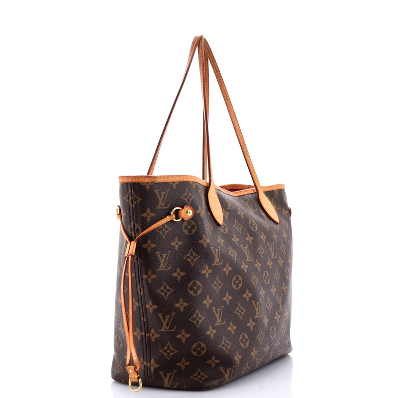 Louis Vuitton Neverfull Nm Tote Canvas