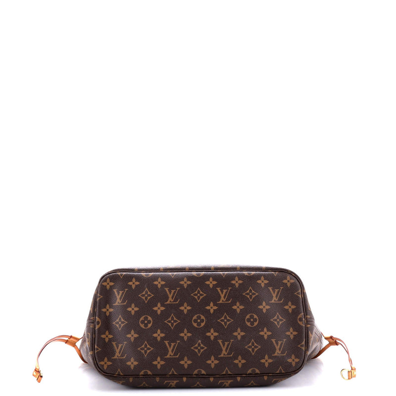 Louis Vuitton Neverfull Nm Tote Canvas