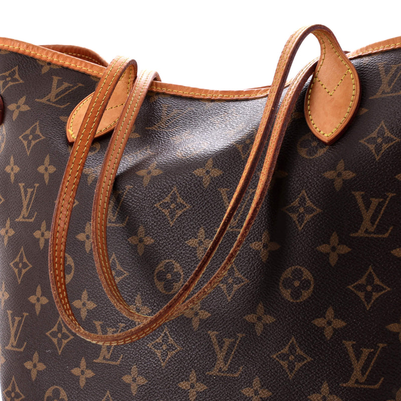 Louis Vuitton Neverfull Nm Tote Canvas