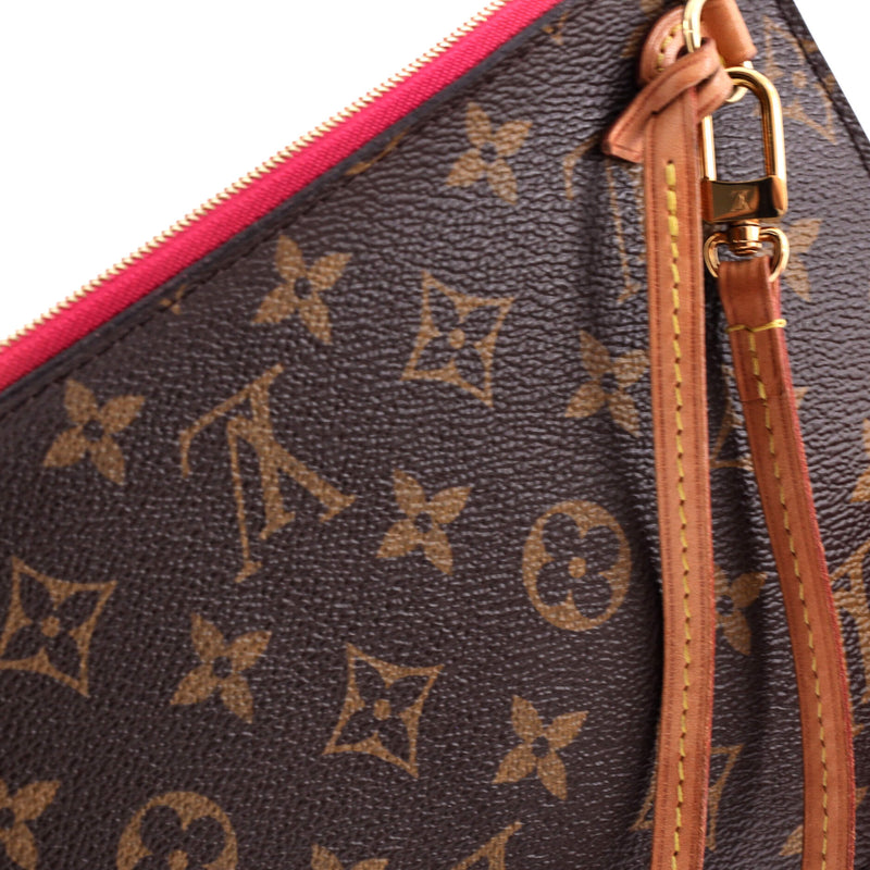 Louis Vuitton Neverfull Nm Tote Canvas