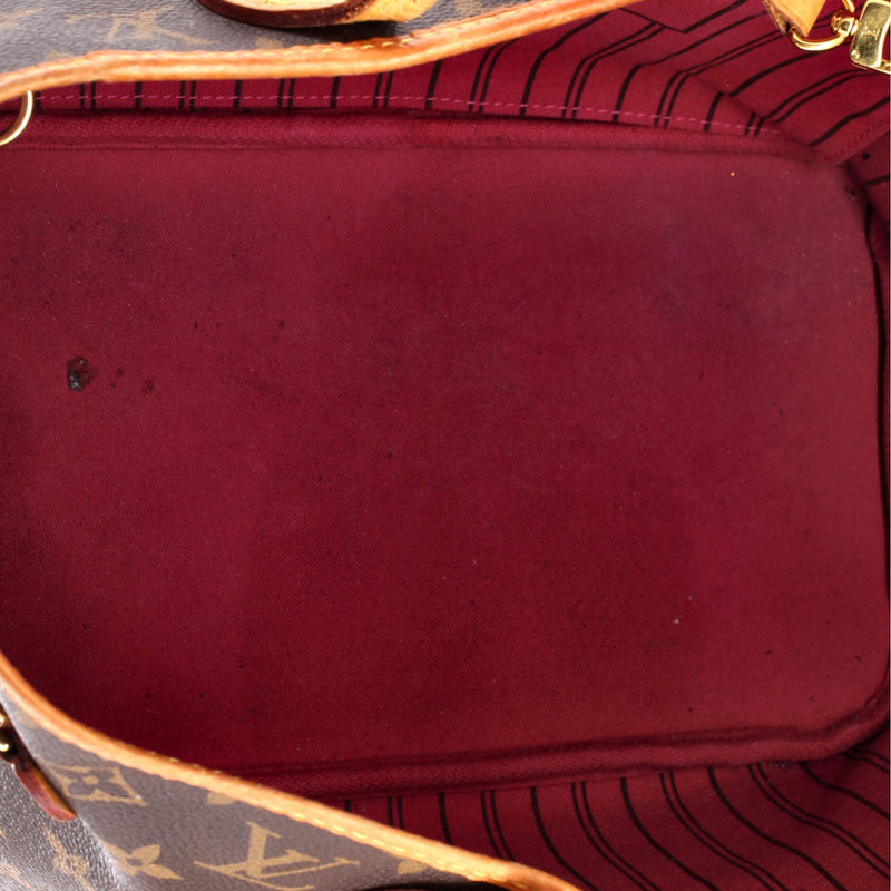 Louis Vuitton Neverfull Nm Tote Canvas