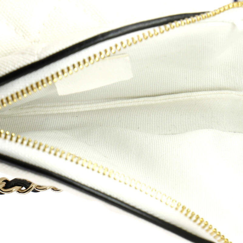 Chanel Cc Tennis Racket Clutch With