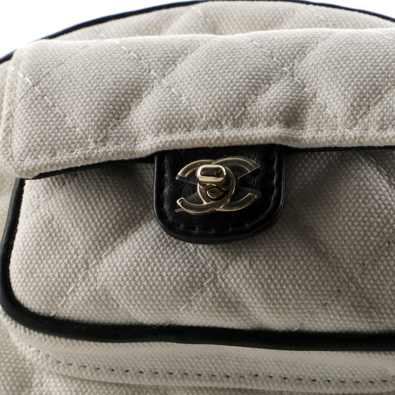 Chanel Cc Tennis Racket Clutch With