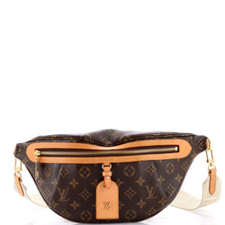Louis Vuitton High Rise Bum Bag Canvas