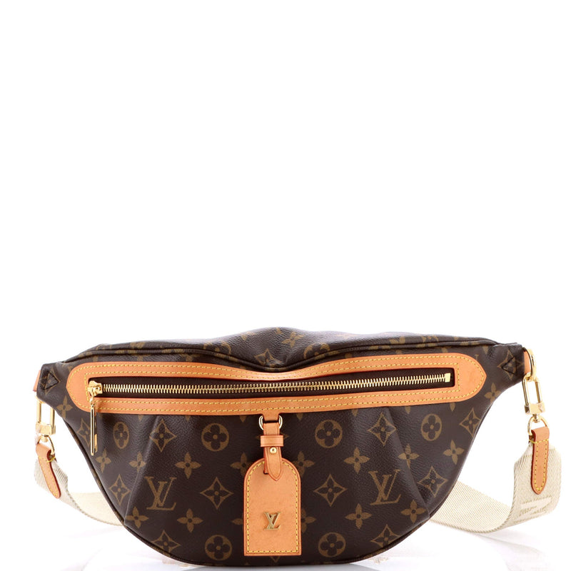 Louis Vuitton High Rise Bum Bag Canvas