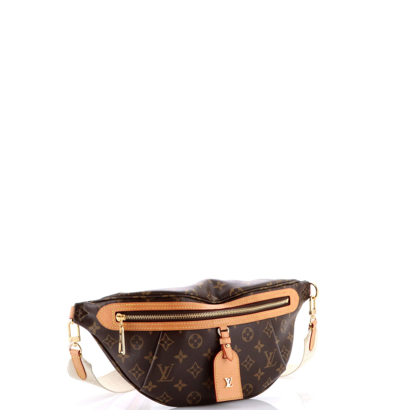 Louis Vuitton High Rise Bum Bag Canvas