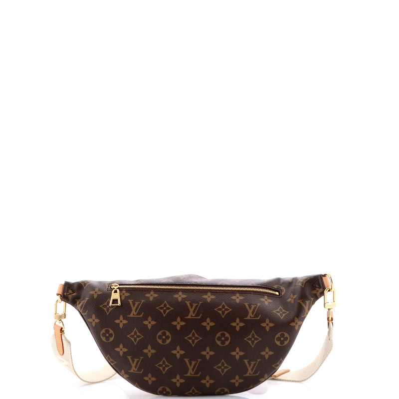 Louis Vuitton High Rise Bum Bag Canvas
